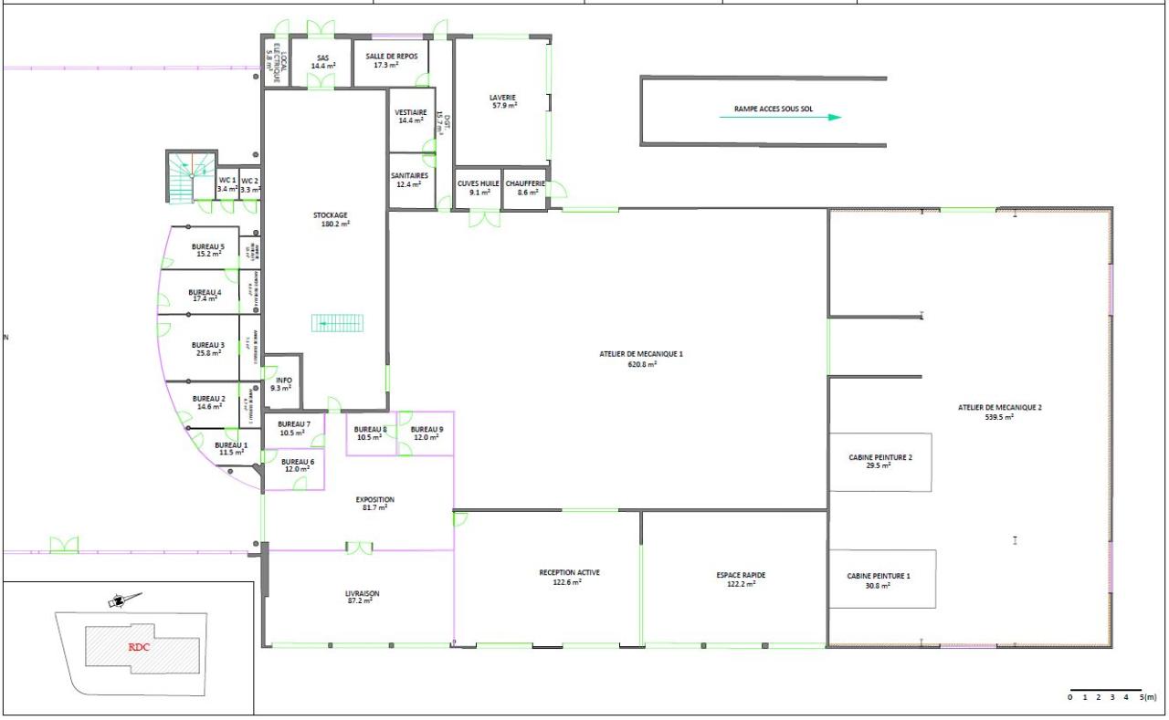 Local d'activité Chenôve 3989m² Vente local d'activité Chenôve Côte-d'Or OVACT2532465 18